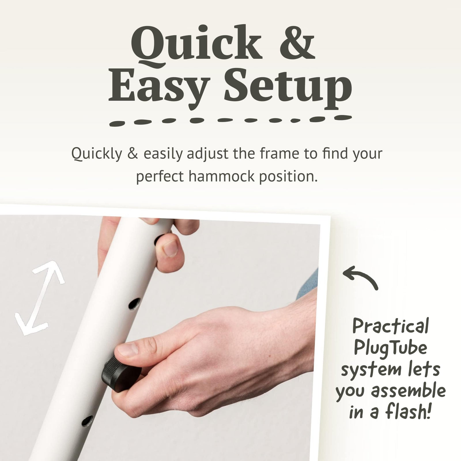 LA SIESTA® - XL King Brisa Classic Hammock & Nautico Steel Stand - Weather & Tear Resistant - Portable, Family Hammock w/Stand - Balcony Porch Garden Outdoor Indoor Hammock - Max 440 Lbs, Sea Salt