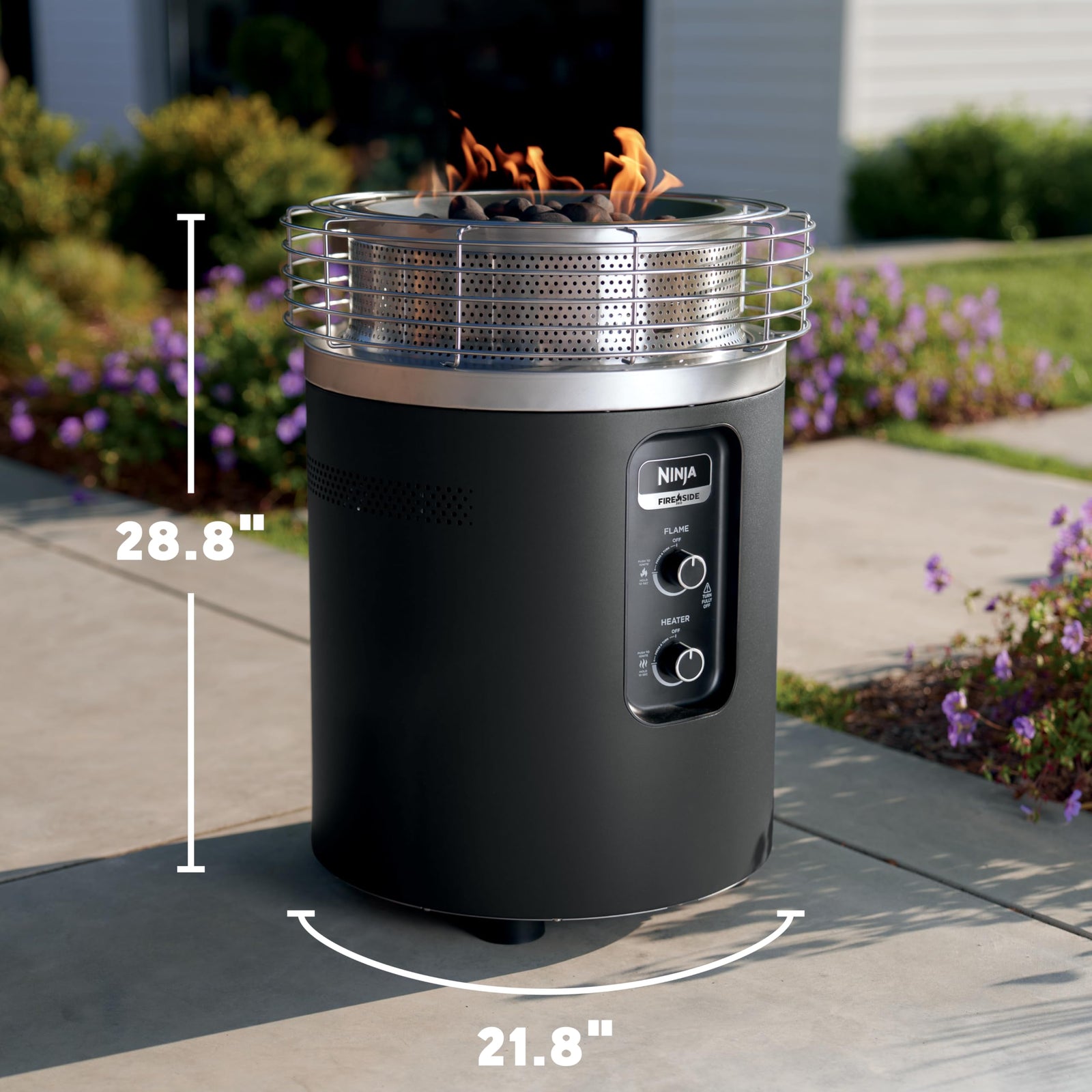 Ninja Fireside360™ Outdoor Heater & Fire Pit