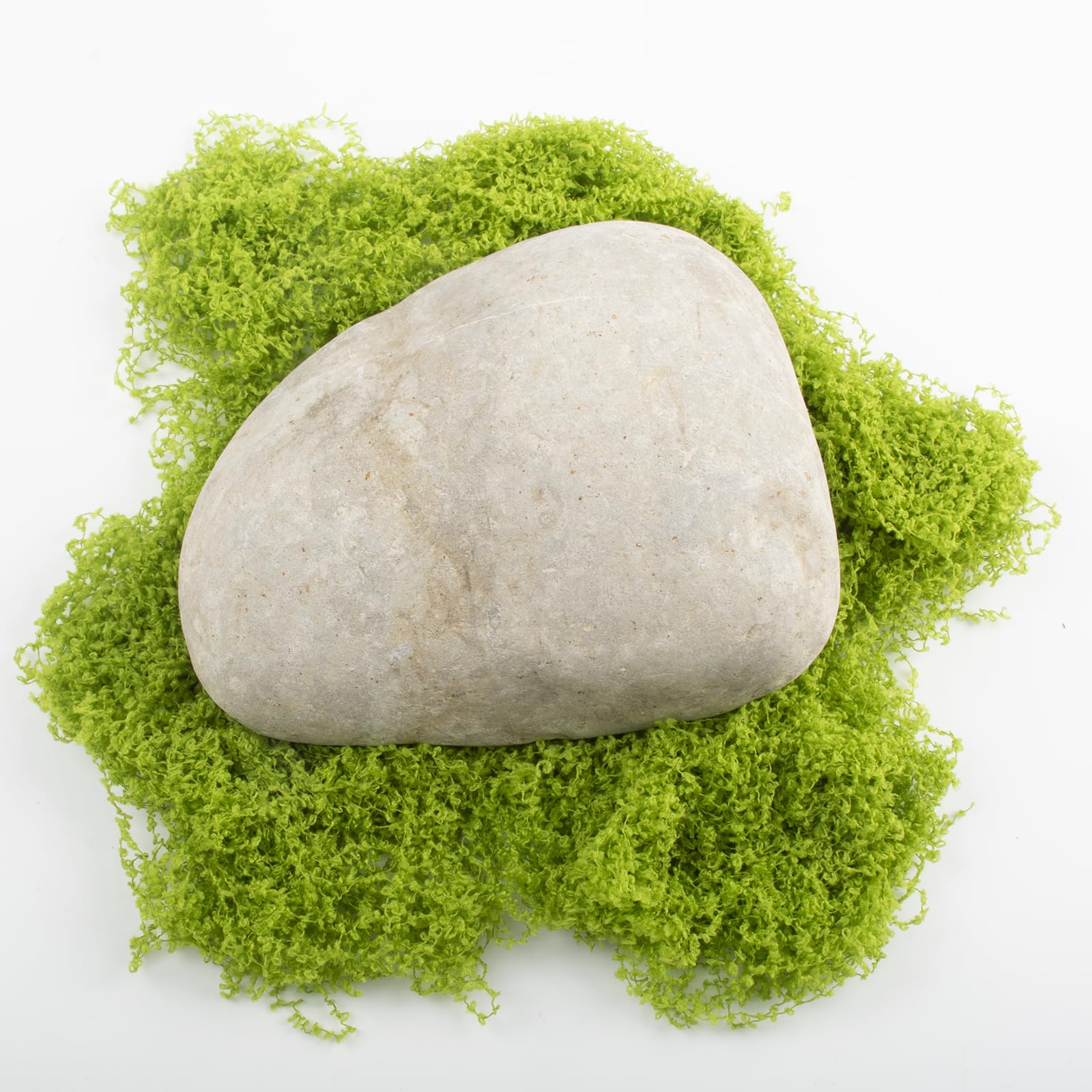 40 LBS Natural Large River Stones – 4-7 Inches