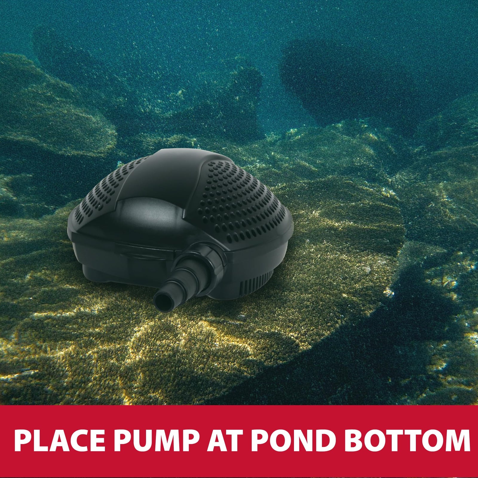 The Pond Guy SolidFlo G2 Submersible Pump
