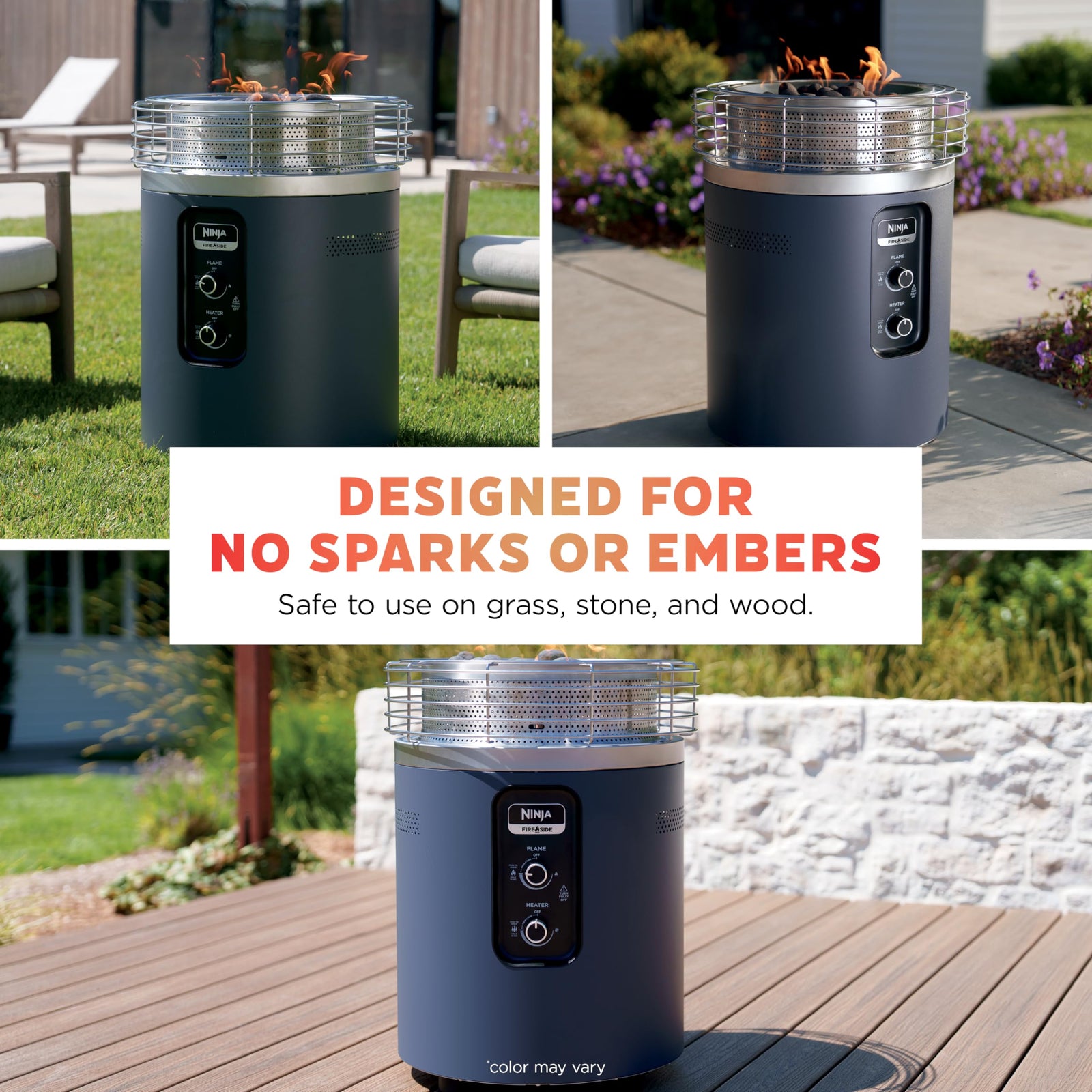 Ninja Fireside360™ Outdoor Heater & Fire Pit