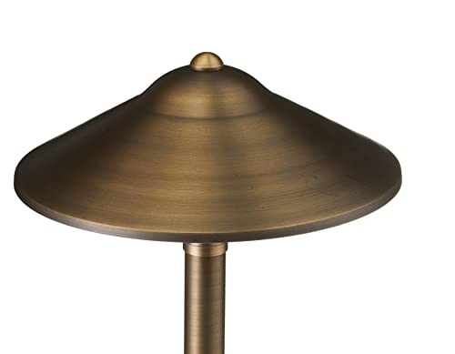 VOLT 15-Pack 12V Cast Brass Max Spread Path Lights