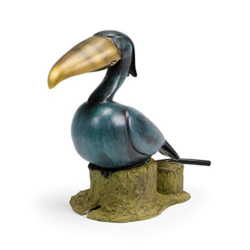 Aquascape 78309 Toucan Spitter Water Fountain, Green