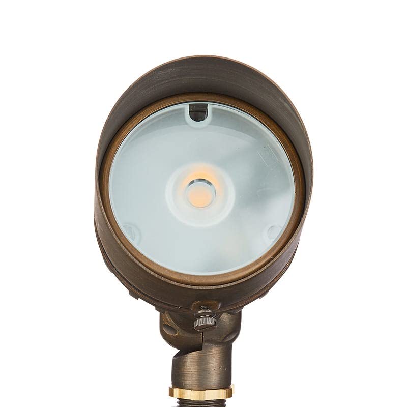 VOLT Integrated LED Outdoor Spotlights 10-Pack