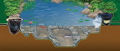 Aquascape DIY Backyard Pond Kit, 8-feet x 6-feet | 99764