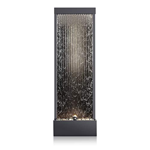 Alpine Corporation Waterfall Fountain with Stones and Light