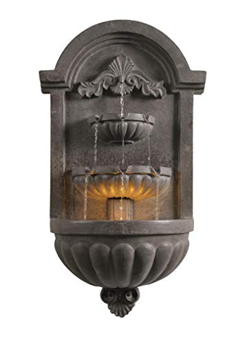 Kenroy Home Classic Indoor/ Outdoor Wall Fountain