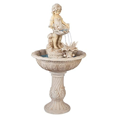 Design Toscano Abigail's Bountiful Apron Fountain