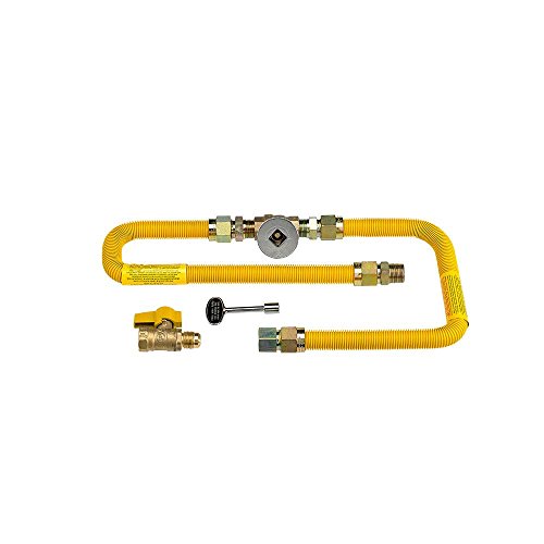 American Fireglass SS-SQPKIT-N-30H Natural Gas 30" High-Capacity Square Stainless Steel Drop-in Pan with Spark Ignition Kit (24" Fire Pit Ring)