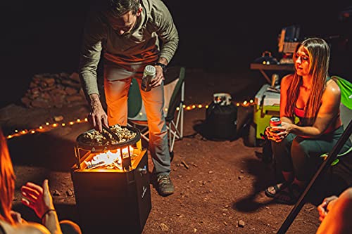 UKIAH  Deluxe Portable Gas Fire Pit