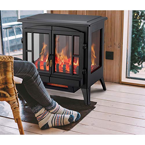 Xbeauty Electric Fireplace Stove
