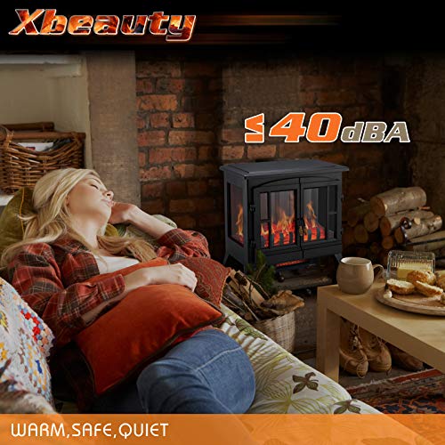 Xbeauty Electric Fireplace Stove