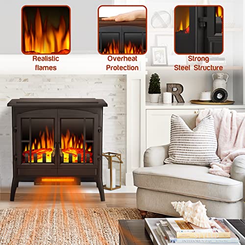 Xbeauty Electric Fireplace Stove