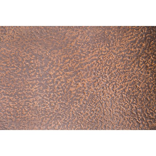 Cambridge CLASSIC1PCFP Square Gas Fire Pit with Durastone Top, 40" Outdoor Furniture