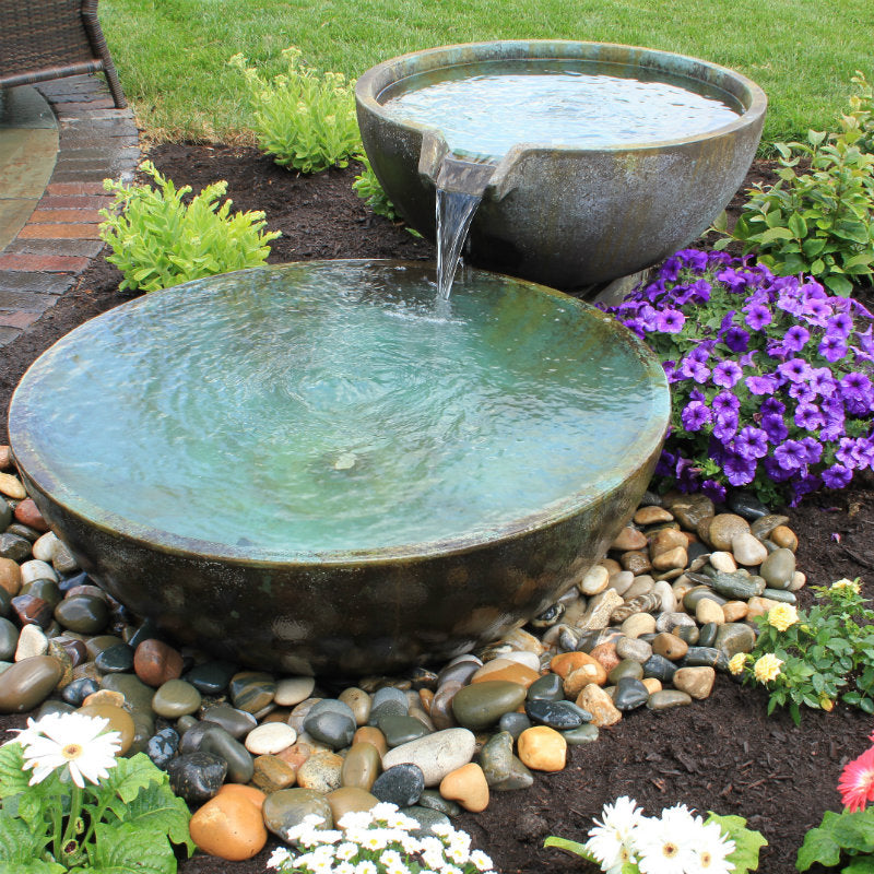 Spillway Bowls, Basins and Stands