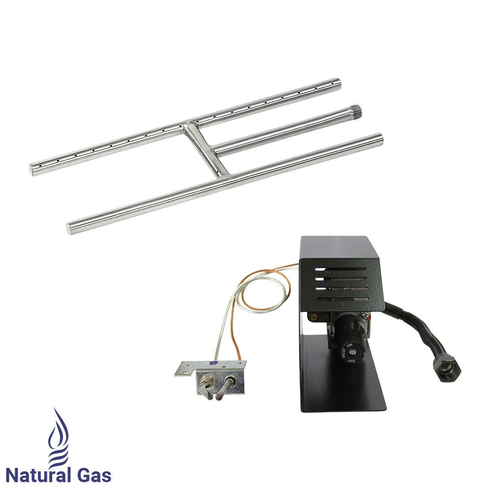 H-Burner Fireplace Kits