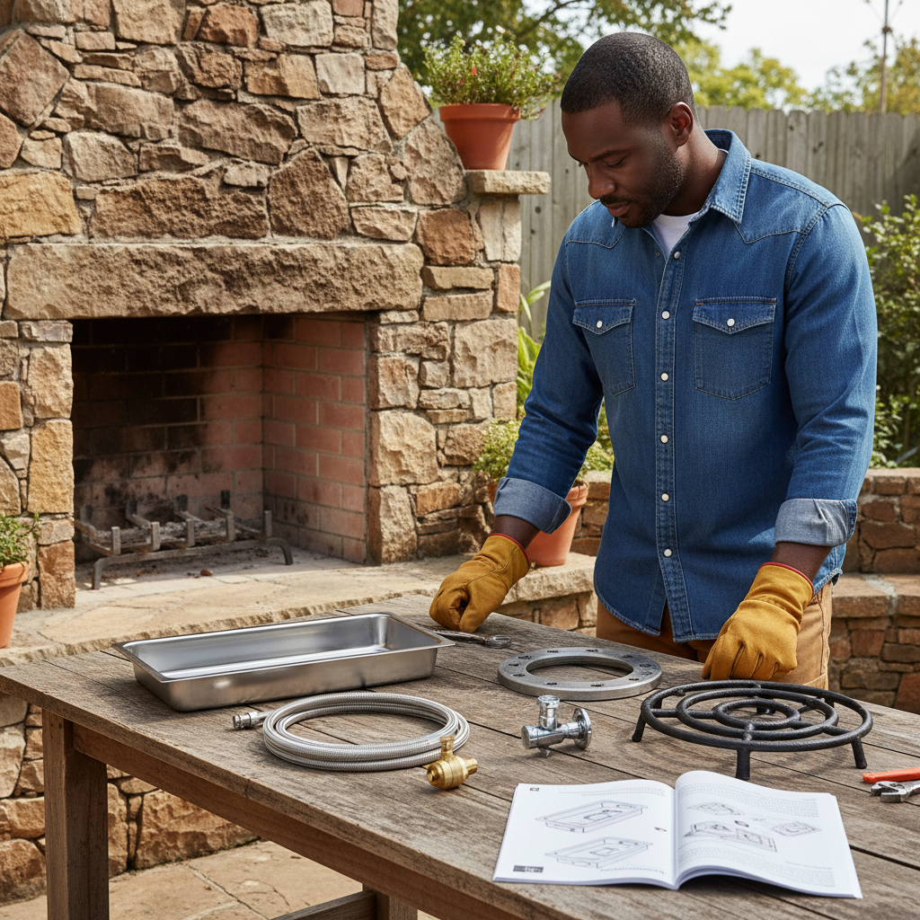 Fireplace Burner Kits