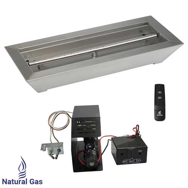 Fireplace Burner Kits