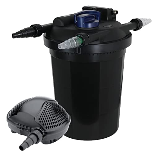 The Pond Guy AllClear G2 Pressure Filter &amp; Ultraviolet Light Clarifier &amp; Pump Combo