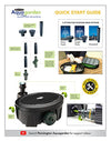 Pennington Aquagarden , Inpond 5 in 1, Pond & Water Pump, Filter, UV Clarifier, LED Spotlight and Fountain