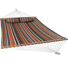 Sunnydaze Outdoor Quilted Fabric Hammock