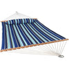 Sunnydaze Outdoor Quilted Fabric Hammock