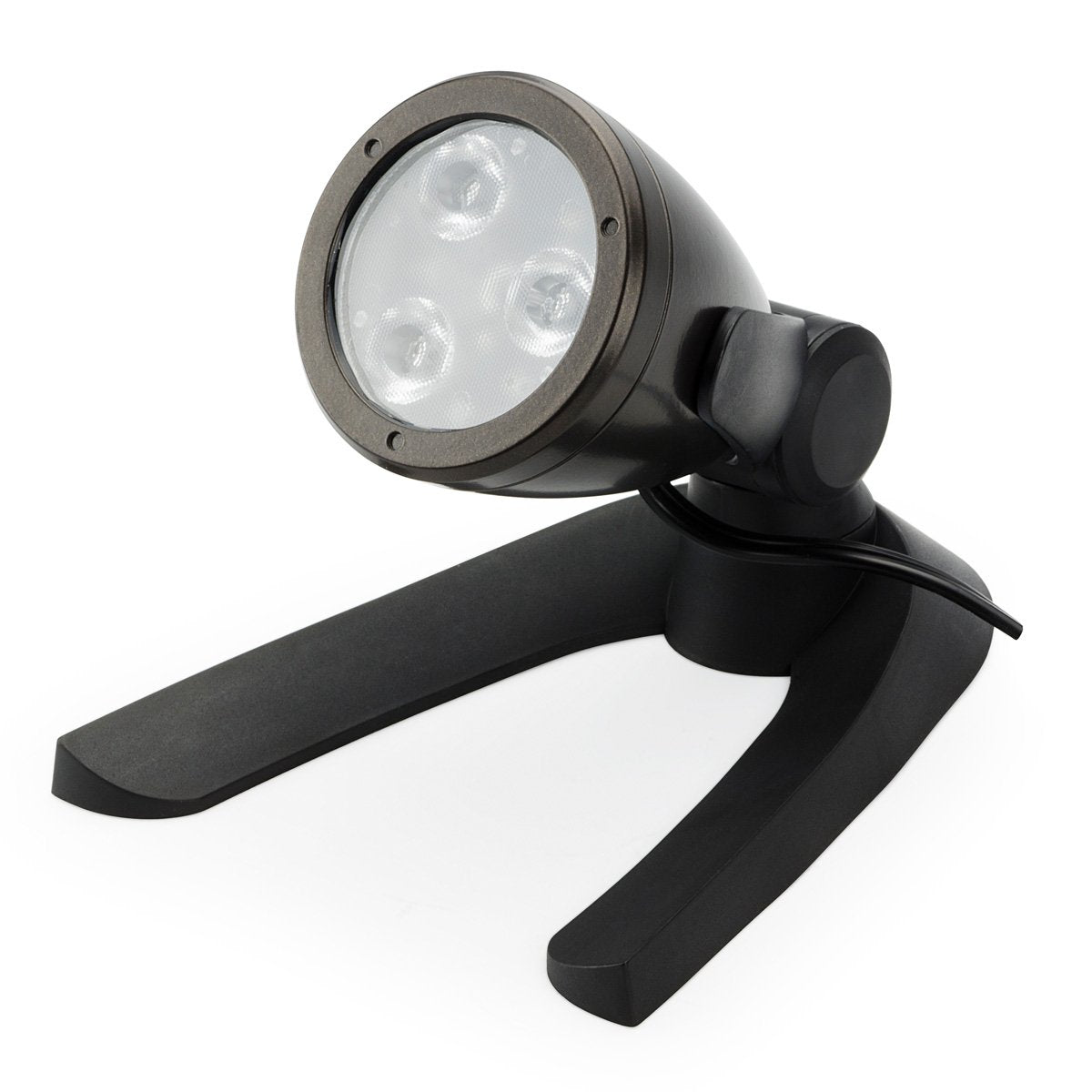 Aquascape 3-Watt Submersible Underwater Warm White LED Spotlight for Ponds, Water Features & Landscape Lighting, 84033