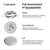 Solo Stove Yukon 2.0 + Stand, 27 Inch Smokeless Fire Pit – Portable Stainless Steel Outdoor Fireplace - 360° Airflow Technology and Removable Ash Pan – Ideal for 6 or More People, 43.9lbs