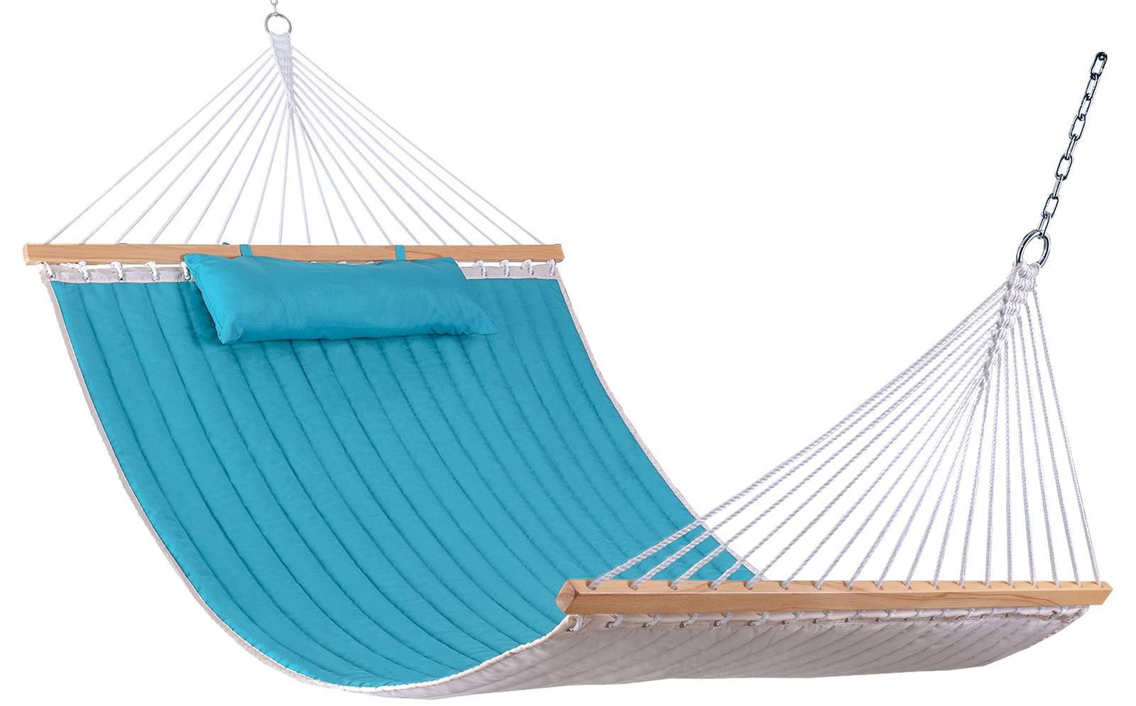 Lazy Daze Hammocks Quilted Fabric Hammock with Spreader Bar