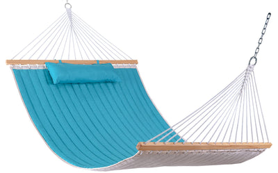 Lazy Daze Hammocks Quilted Fabric Hammock with Spreader Bar