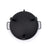 Barebones Cowboy Fire Pit 23-Inch - Open Fire Grill with Cooking Grate for Outdoor Cooking - Heavy Duty Open Grill