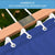 Lazy Daze 12 FT Double Quilted Fabric Hammock Navy Blue