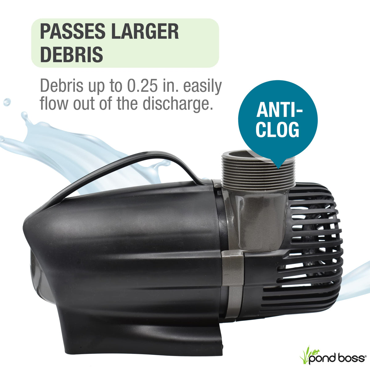 Pond Boss Waterfall Pump | 5000 GPH
