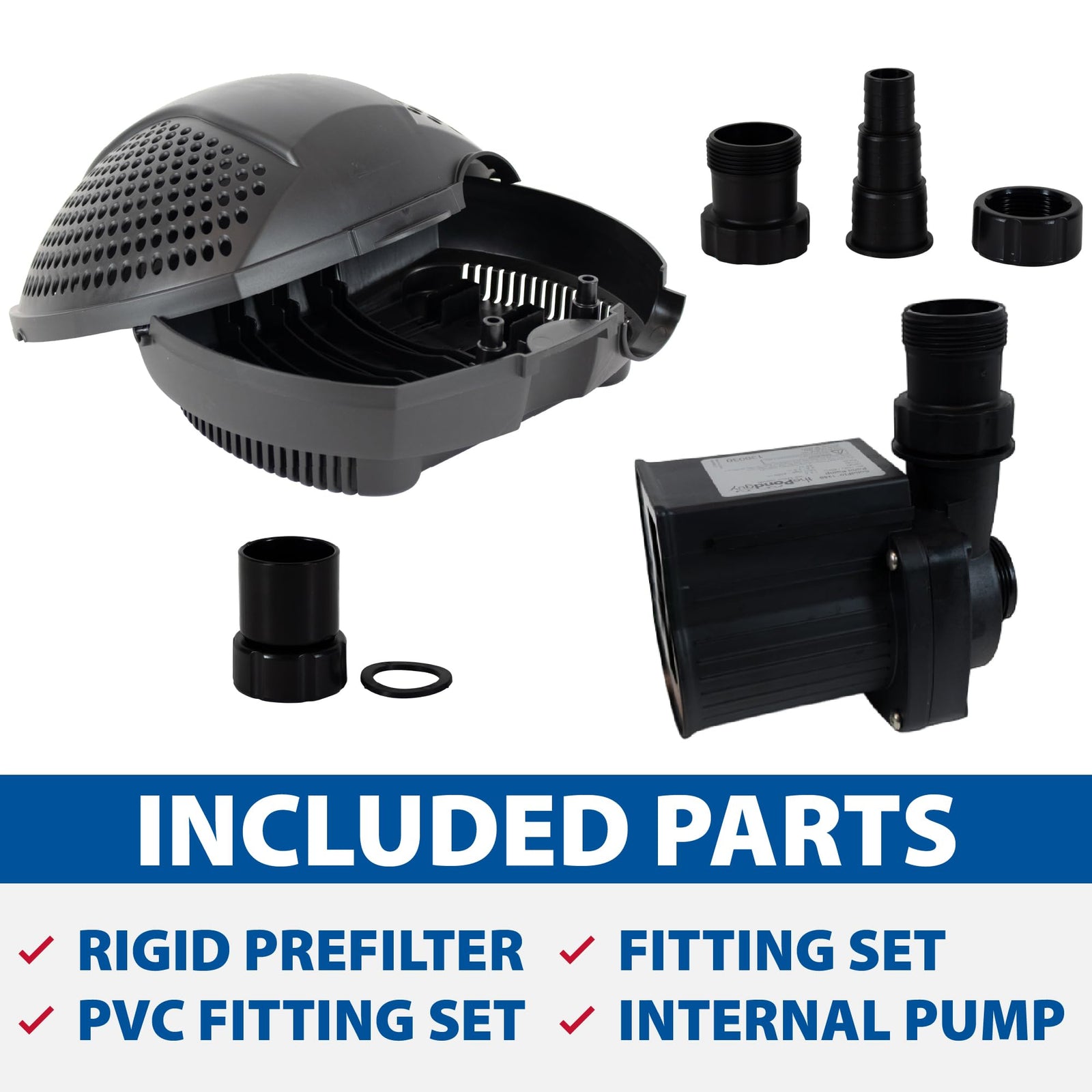The Pond Guy SolidFlo G2 Submersible Pump