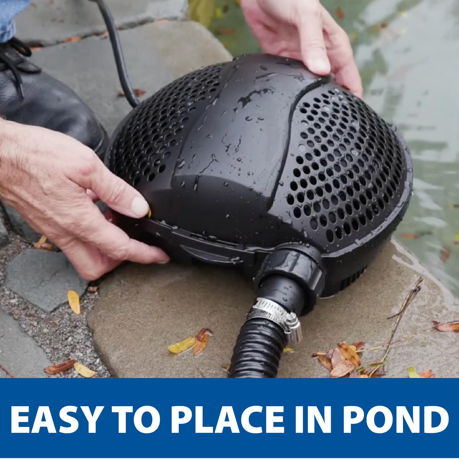 The Pond Guy SolidFlo G2 Submersible Pump