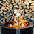 Breeo Smokeless FIrePit (X Series 19, Corten Steel) | 22.1 inch Smokeless Fire Pit for Outside | 47 Pounds | Ideal for Families | Compatible with Wide Range of Breeo Accessories