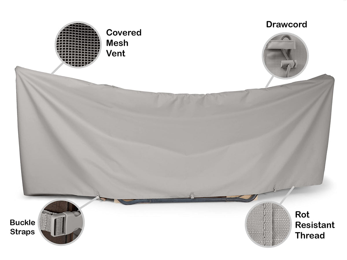 Covermates Heavy-Duty Polyester, Weather Resistant Hammock Cover