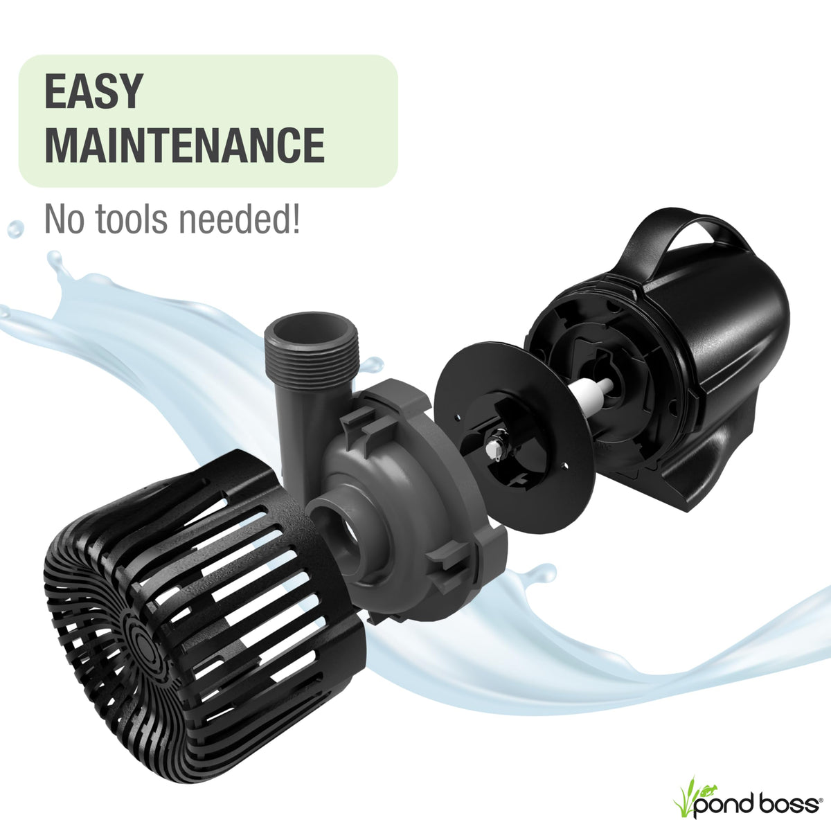 Pond Boss Waterfall Pump, 2300 GPH