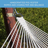 Lazy Daze Hammocks Quilted Fabric Hammock with Spreader Bar