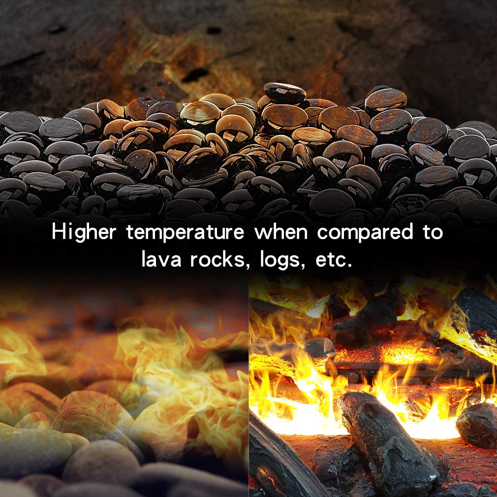 Stanbroil 10-Pound Fire Glass Beads