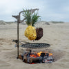 Outpost Grill 19 - Standalone Campfire Grate - Breeo X Series Accessory - Stainless Steel, Durable, USA Made - Campfire Grill Grate - Camping Cooking Rack with Carrying Bag - Fire Pit Accessories