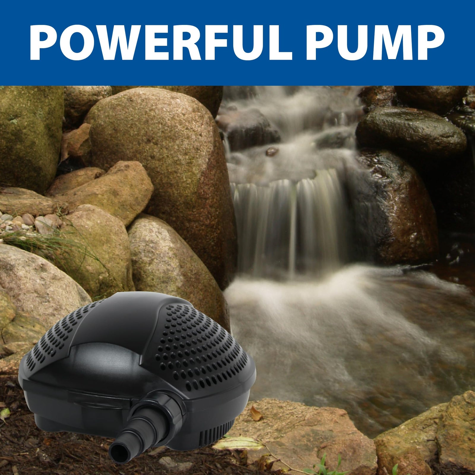 The Pond Guy SolidFlo G2 Submersible Pump