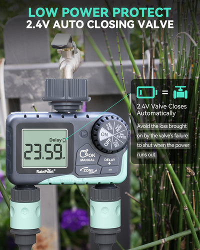 RAINPOINT Water Timer for Garden Hose