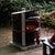Live-Fire Pizza Oven (Corten Steel) | 27.5 Inch | Made in the USA | Make Profressional Pizzas in Your Backyard | Compatible W/X Series 24 & 30 Fire Pits | Portable Pizza Oven