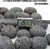 Black Lava Rock for Fire Pit,2"-3" Natural Lava Stones for Gas Fire Pit and Fireplace(15-Pound)