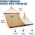 Lazy Daze 10 FT Double 2 Person Caribbean Rope Hammock