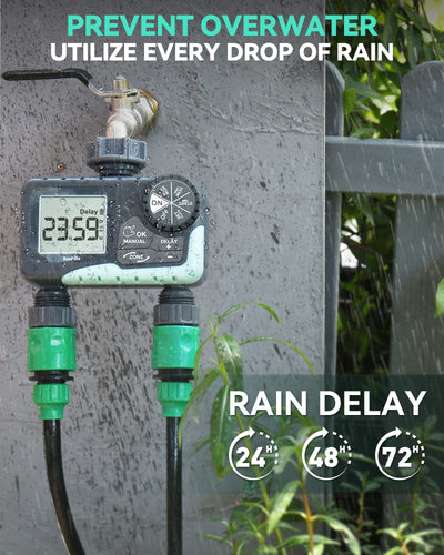 RAINPOINT Water Timer for Garden Hose