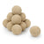 Stanbroil Ceramic Fire Balls - 4” Round Fire Stones for Fire Pit Fire Bowl and Fireplace - Set of 12, Beige