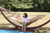 Lazy Daze 10 FT Double 2 Person Caribbean Rope Hammock