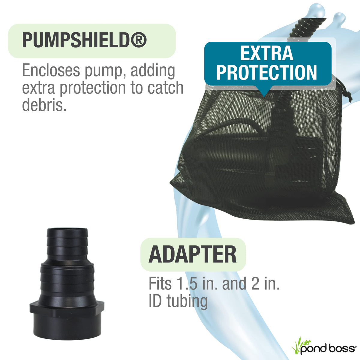 Pond Boss Waterfall Pump | 5000 GPH